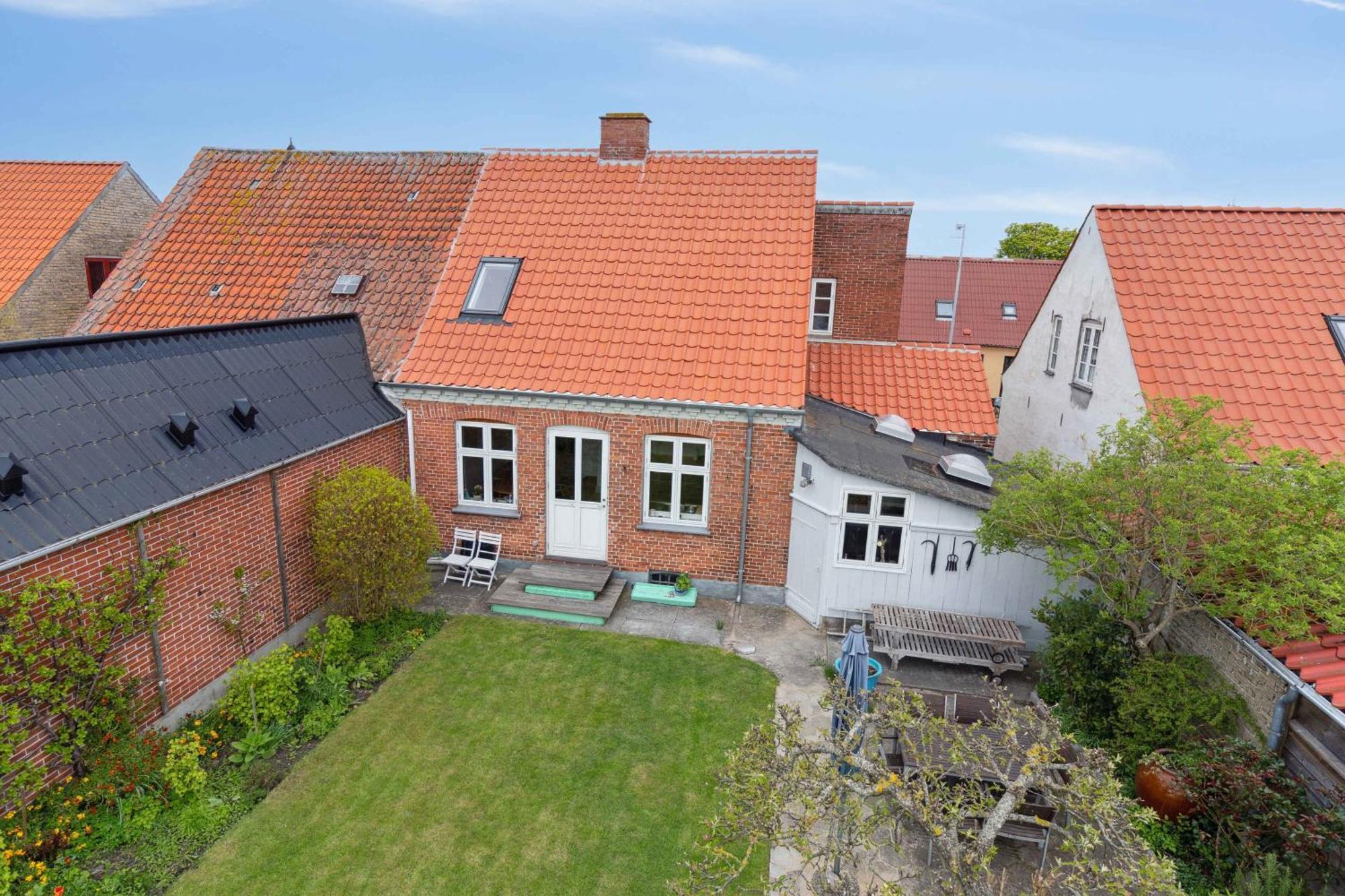 Lovely Holiday Rental In The Maritime Town Of Marstal Экстерьер фото
