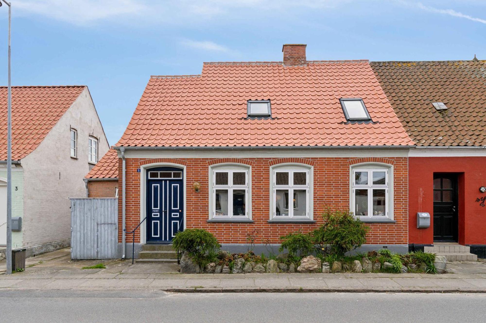 Lovely Holiday Rental In The Maritime Town Of Marstal Экстерьер фото