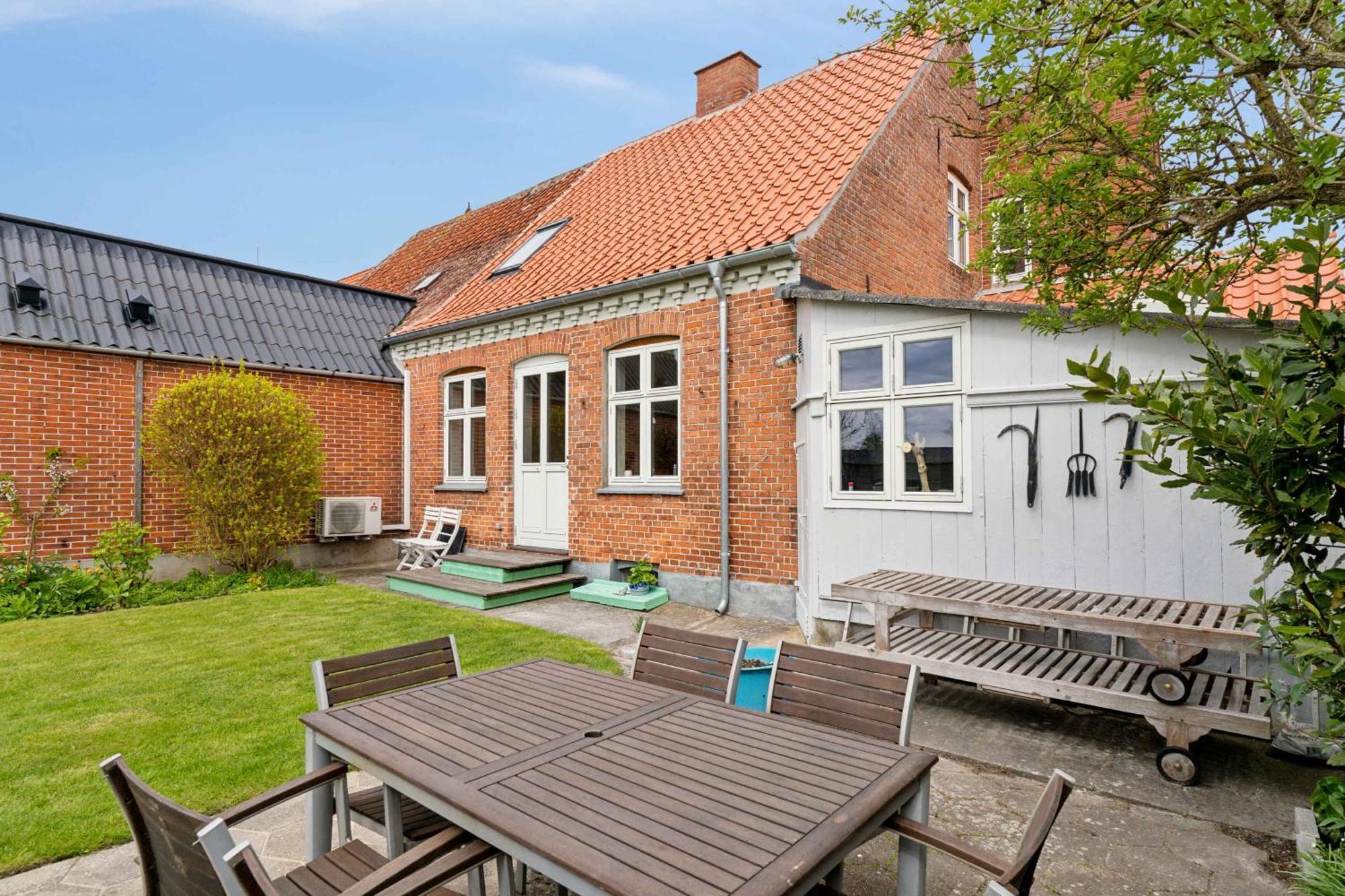 Lovely Holiday Rental In The Maritime Town Of Marstal Экстерьер фото