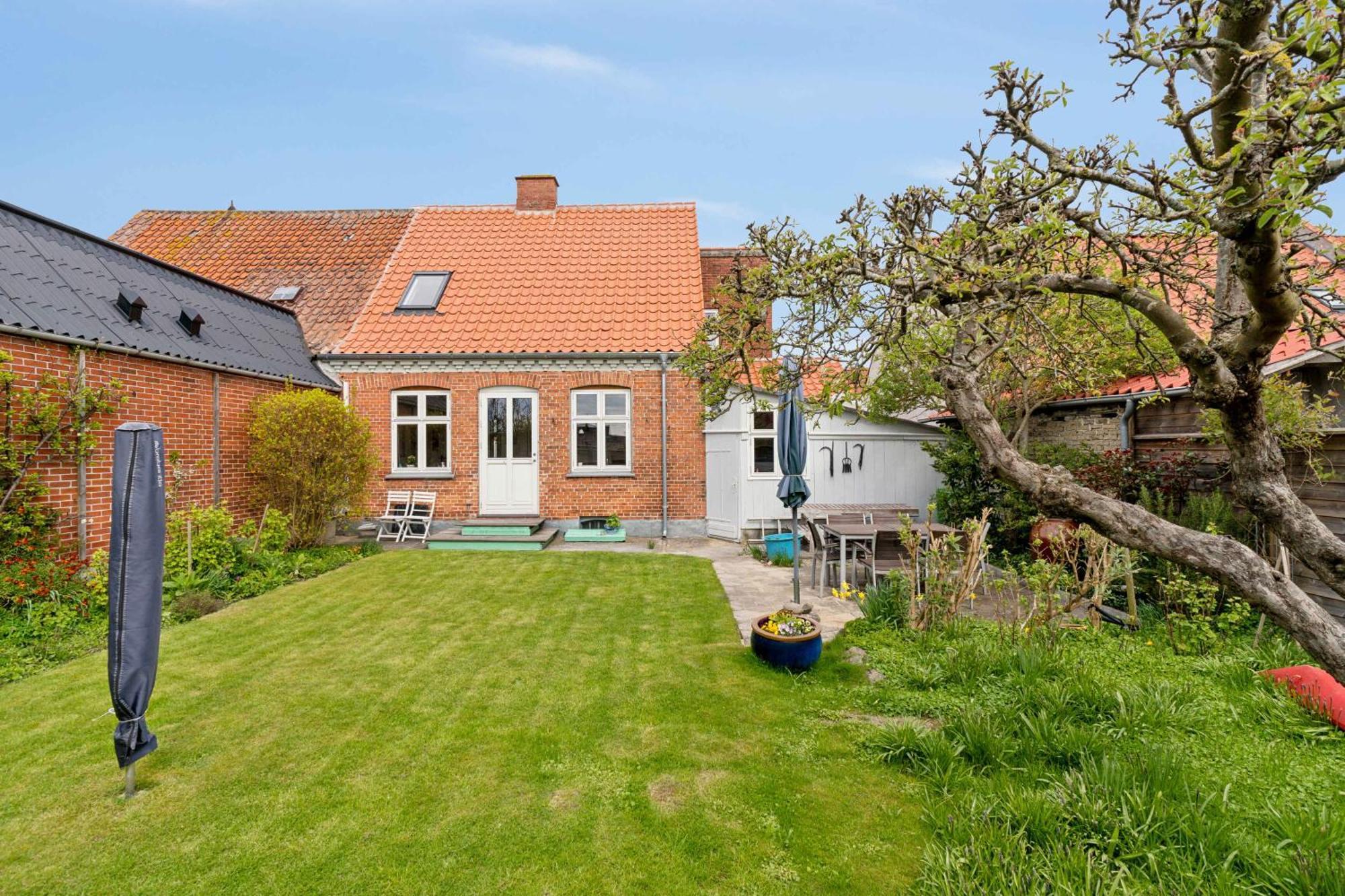 Lovely Holiday Rental In The Maritime Town Of Marstal Экстерьер фото